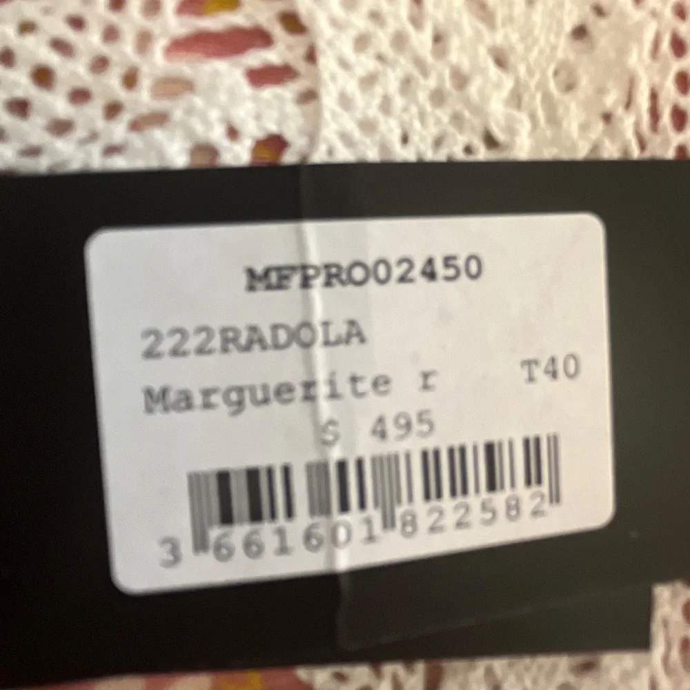 Maje NWT Printed lace braid dress Size 40 (US size Large) - Picture 15 of 16